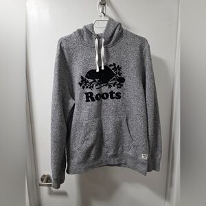 Roots Salt And Pepper Hoodie